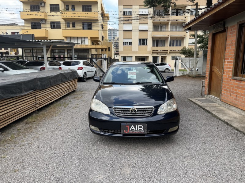 COROLLA 1.8 XEI 16V FLEX 4P MANUAL - 2008 - GARIBALDI