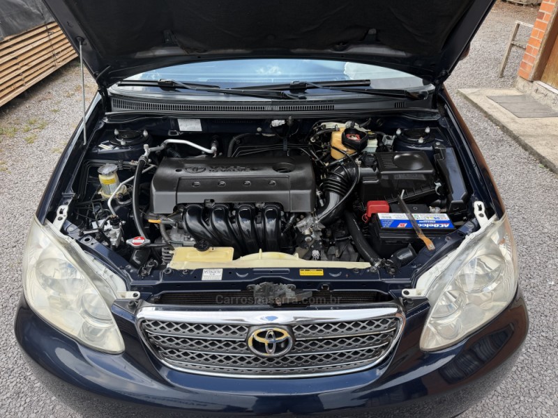 COROLLA 1.8 XEI 16V FLEX 4P MANUAL - 2008 - GARIBALDI