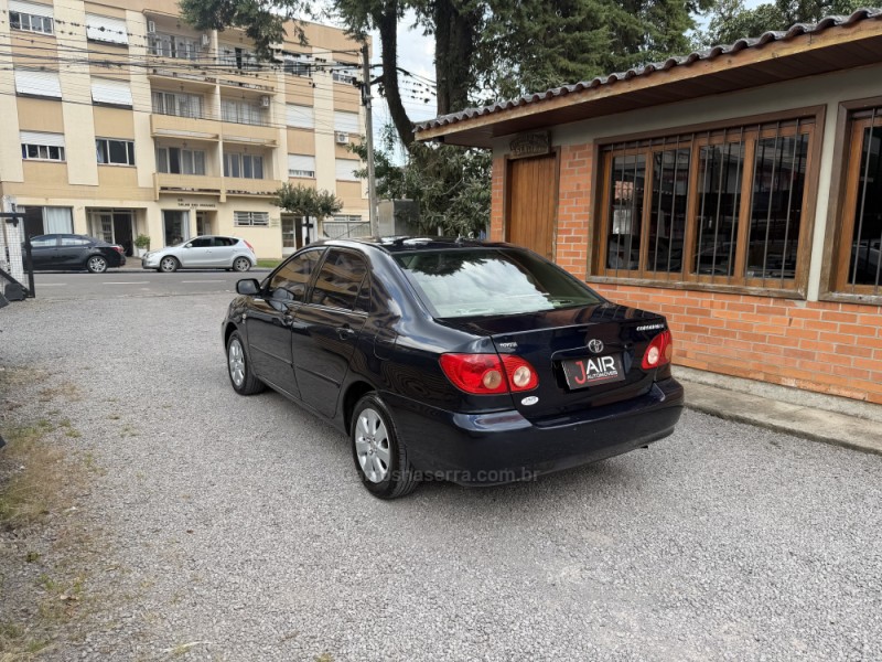 COROLLA 1.8 XEI 16V FLEX 4P MANUAL - 2008 - GARIBALDI