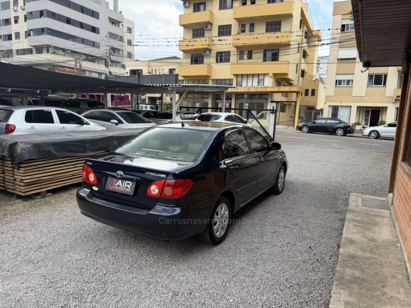 COROLLA 1.8 XEI 16V FLEX 4P MANUAL - 2008 - GARIBALDI