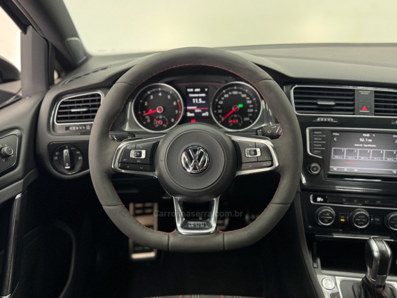 GOLF 2.0 TSI GTI 16V TURBO GASOLINA 4P AUTOMÁTICO - 2017 - CARLOS BARBOSA