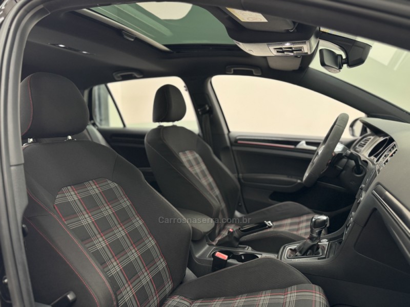 GOLF 2.0 TSI GTI 16V TURBO GASOLINA 4P AUTOMÁTICO - 2017 - CARLOS BARBOSA