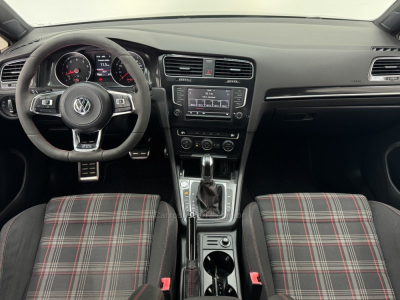 GOLF 2.0 TSI GTI 16V TURBO GASOLINA 4P AUTOMÁTICO - 2017 - CARLOS BARBOSA