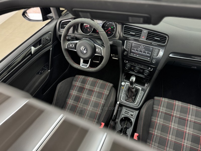 GOLF 2.0 TSI GTI 16V TURBO GASOLINA 4P AUTOMÁTICO - 2017 - CARLOS BARBOSA