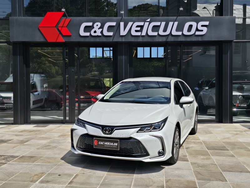 corolla 2.0 xei 16v flex 4p automatico 2024 bento goncalves