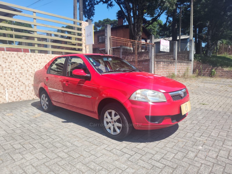 SIENA 1.0 MPI EL 8V FLEX 4P MANUAL - 2015 - CANELA