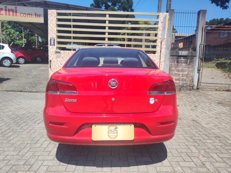 SIENA 1.0 MPI EL 8V FLEX 4P MANUAL - 2015 - CANELA