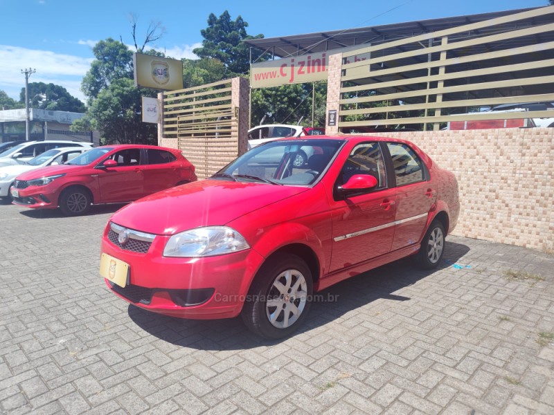 siena 1.0 mpi el 8v flex 4p manual 2015 canela