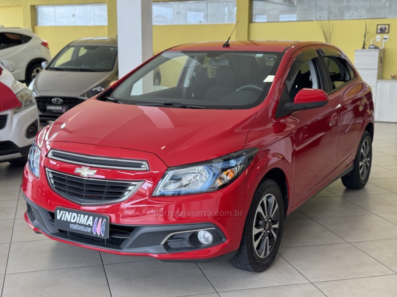 ONIX 1.4 MPFI LTZ 8V FLEX 4P MANUAL - 2016 - FLORES DA CUNHA