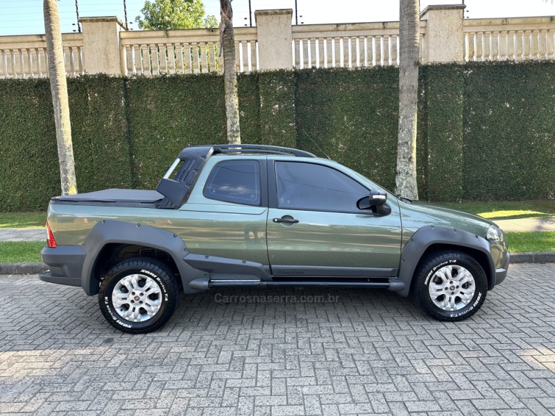 STRADA 1.8 MPI ADVENTURE LOCKER CD 16V FLEX 2P MANUAL - 2011 - CAXIAS DO SUL