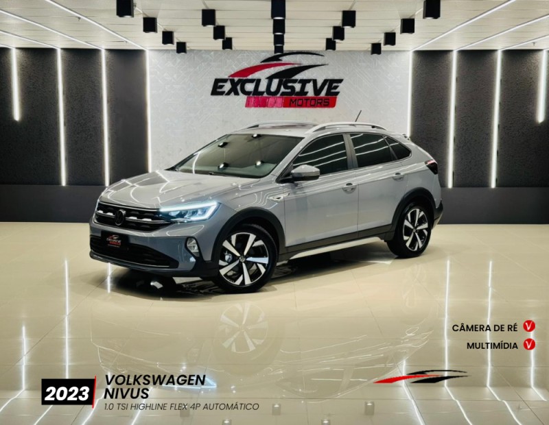 nivus 1.0 tsi highline flex 4p automatico 2023 caxias do sul