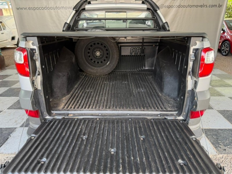 STRADA 1.8 MPI ADVENTURE CE 8V FLEX 2P MANUAL - 2016 - NOVA PRATA