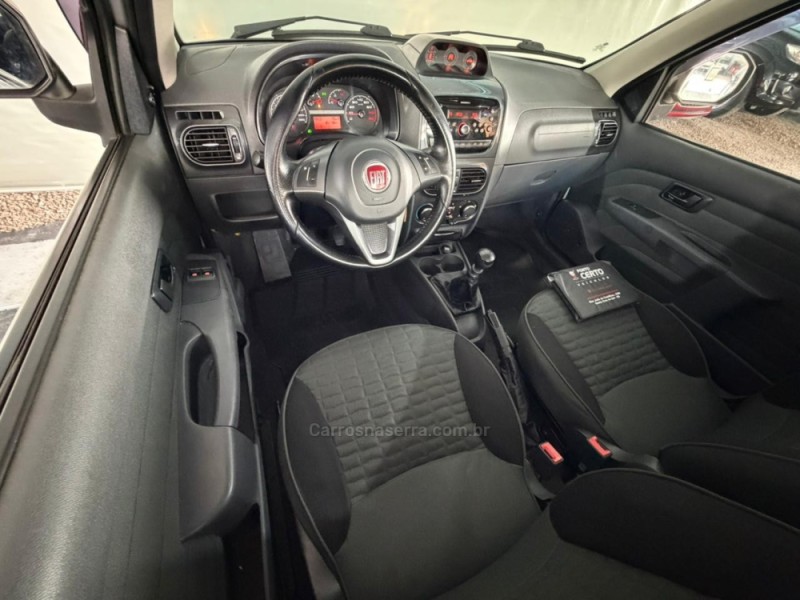 STRADA 1.8 MPI ADVENTURE CE 8V FLEX 2P MANUAL - 2016 - NOVA PRATA