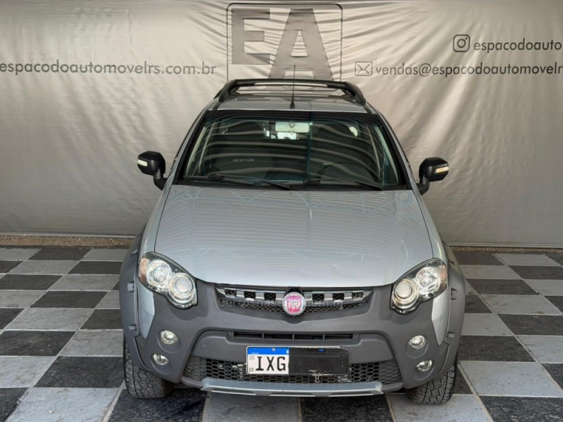 STRADA 1.8 MPI ADVENTURE CE 8V FLEX 2P MANUAL - 2016 - NOVA PRATA