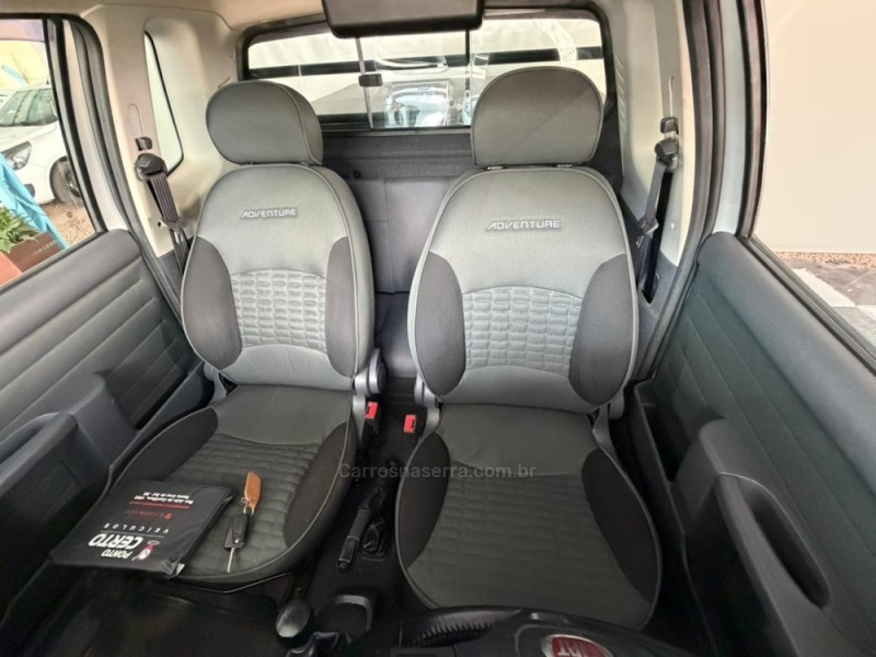 STRADA 1.8 MPI ADVENTURE CE 8V FLEX 2P MANUAL - 2016 - NOVA PRATA