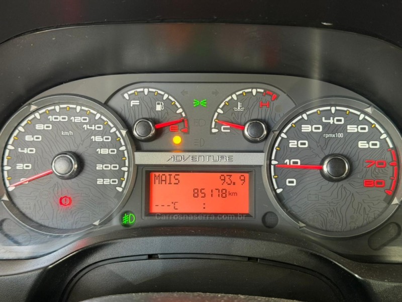 STRADA 1.8 MPI ADVENTURE CE 8V FLEX 2P MANUAL - 2016 - NOVA PRATA