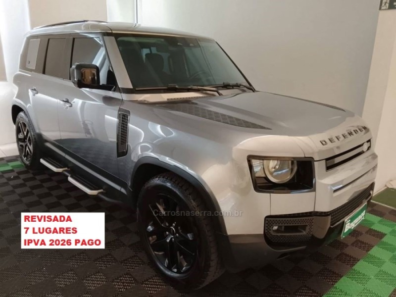 defender 2.0 p300 110 se si4 4x4 turbo gasolina 4p automatico 2022 novo hamburgo