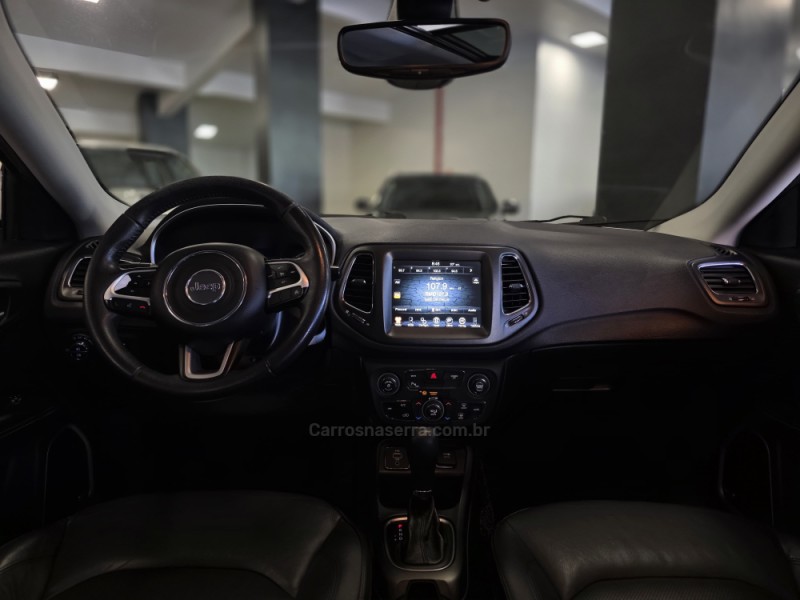 COMPASS 2.0 16V FLEX LONGITUDE AUTOMÁTICO - 2017 - CAXIAS DO SUL