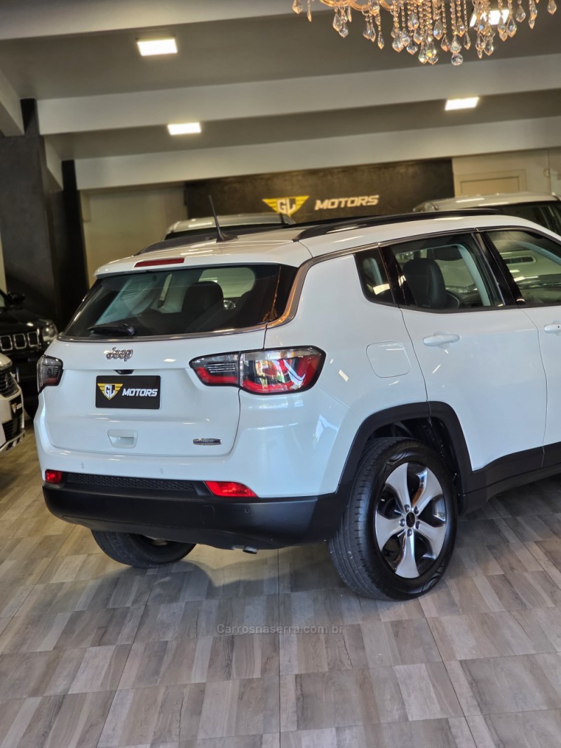 COMPASS 2.0 16V FLEX LONGITUDE AUTOMÁTICO - 2017 - CAXIAS DO SUL