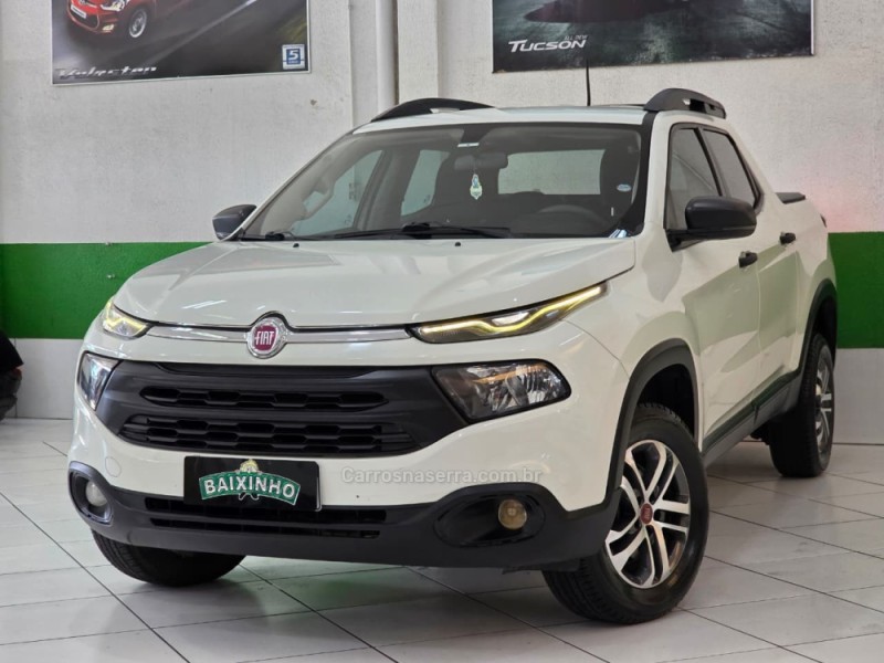 toro 1.8 16v evo flex freedom automatico 2017 sapucaia do sul