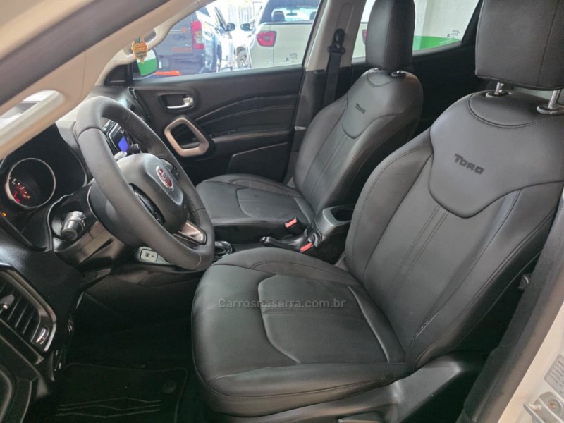 TORO 1.8 16V EVO FLEX FREEDOM AUTOMÁTICO - 2017 - SAPUCAIA DO SUL