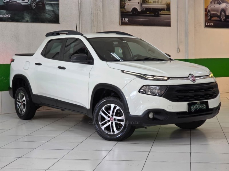 TORO 1.8 16V EVO FLEX FREEDOM AUTOMÁTICO - 2017 - SAPUCAIA DO SUL