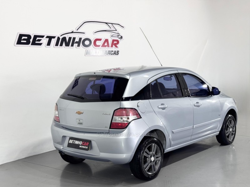 AGILE  - 2011 - ESTâNCIA VELHA