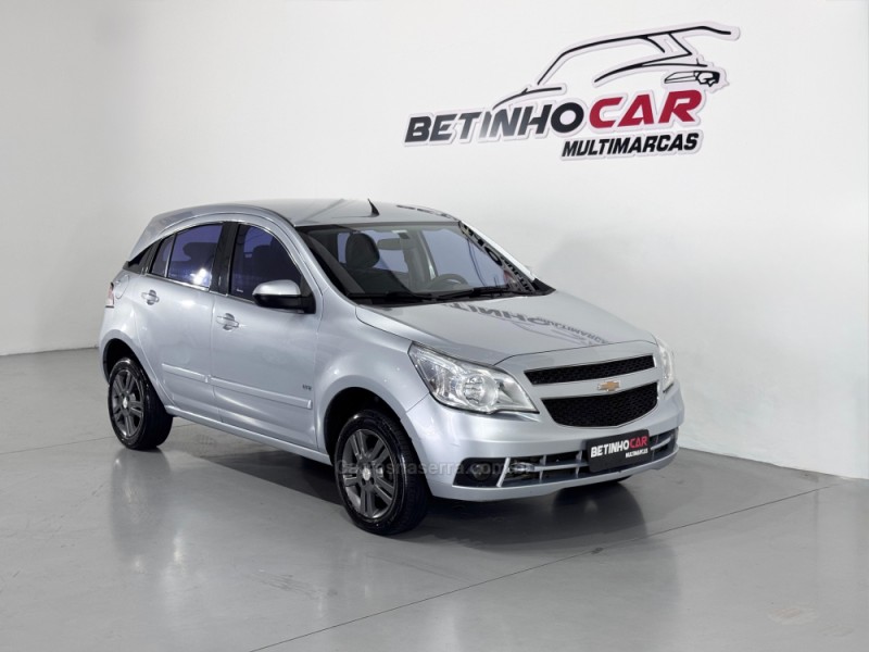 AGILE  - 2011 - ESTâNCIA VELHA