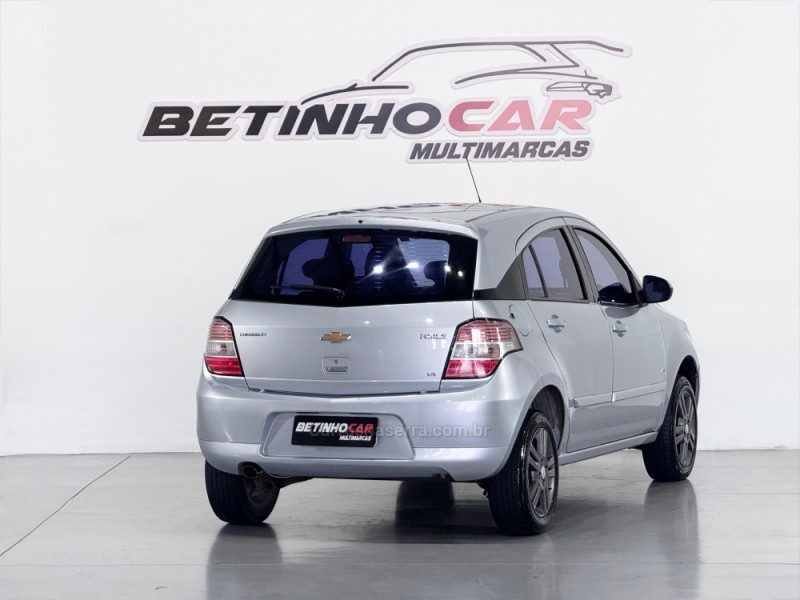 AGILE  - 2011 - ESTâNCIA VELHA