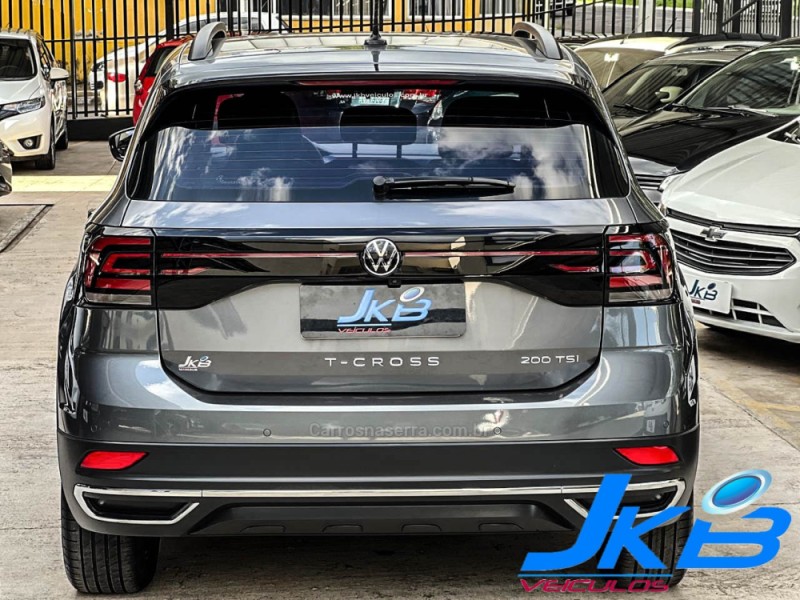 T-CROSS 1.0 COMFORTLINE TSI FLEX 4P AUTOMÁTICO - 2022 - NOVO HAMBURGO