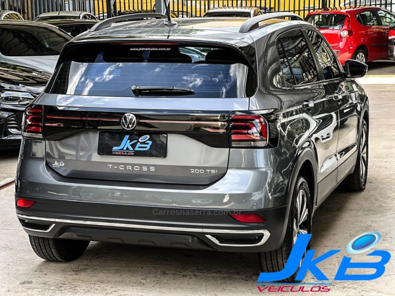 T-CROSS 1.0 COMFORTLINE TSI FLEX 4P AUTOMÁTICO - 2022 - NOVO HAMBURGO