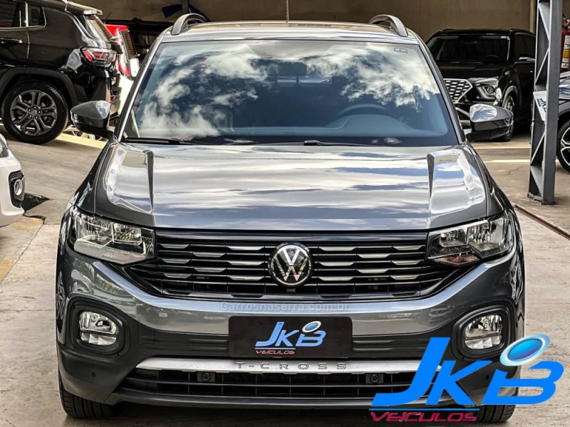 T-CROSS 1.0 COMFORTLINE TSI FLEX 4P AUTOMÁTICO - 2022 - NOVO HAMBURGO