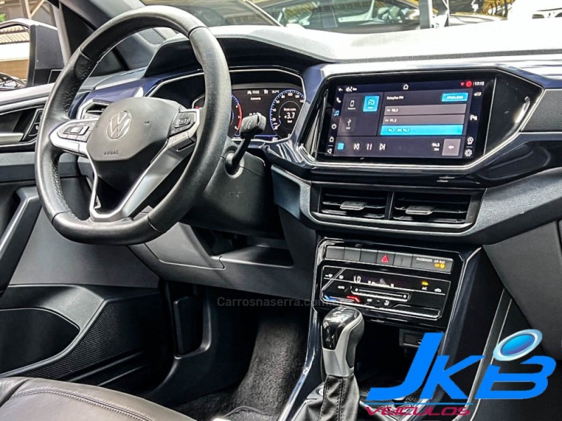 T-CROSS 1.0 COMFORTLINE TSI FLEX 4P AUTOMÁTICO - 2022 - NOVO HAMBURGO