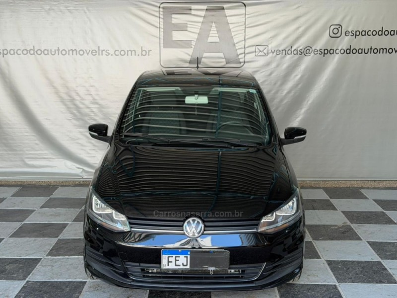 FOX 1.6 MSI TRENDLINE 8V FLEX 4P MANUAL - 2017 - NOVA PRATA