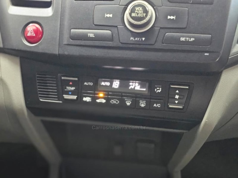 CIVIC 1.8 LXS 16V FLEX 4P MANUAL - 2015 - SAPUCAIA DO SUL