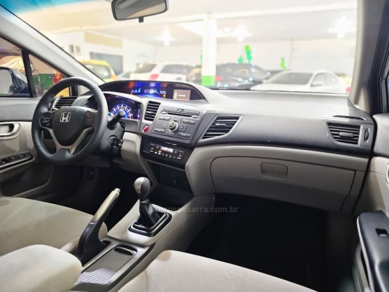 CIVIC 1.8 LXS 16V FLEX 4P MANUAL - 2015 - SAPUCAIA DO SUL