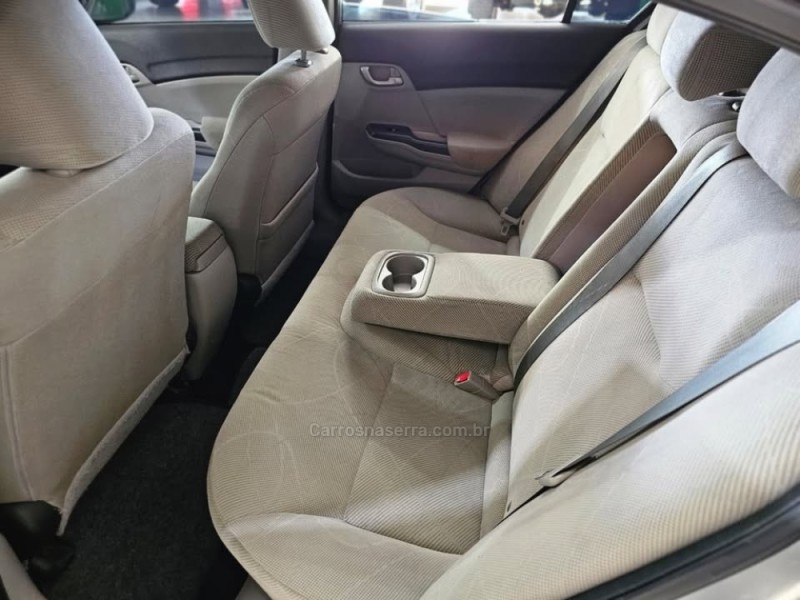 CIVIC 1.8 LXS 16V FLEX 4P MANUAL - 2015 - SAPUCAIA DO SUL