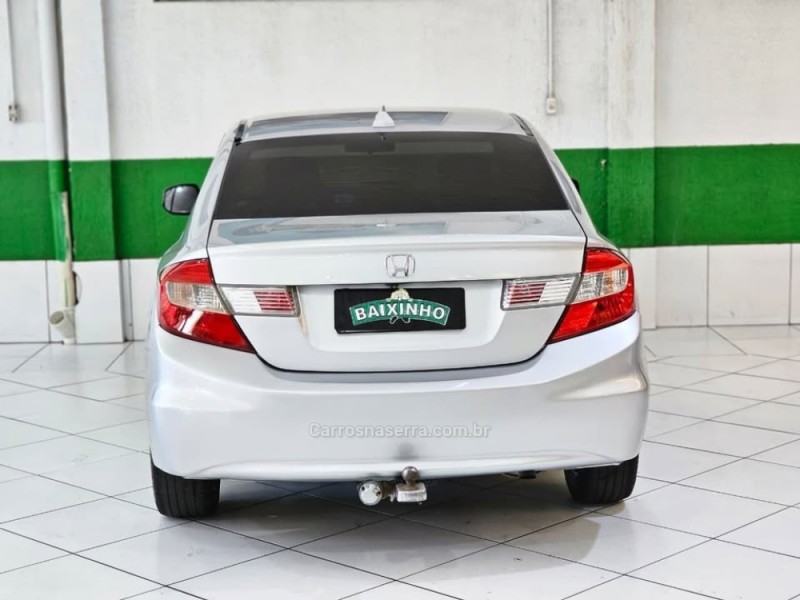 CIVIC 1.8 LXS 16V FLEX 4P MANUAL - 2015 - SAPUCAIA DO SUL