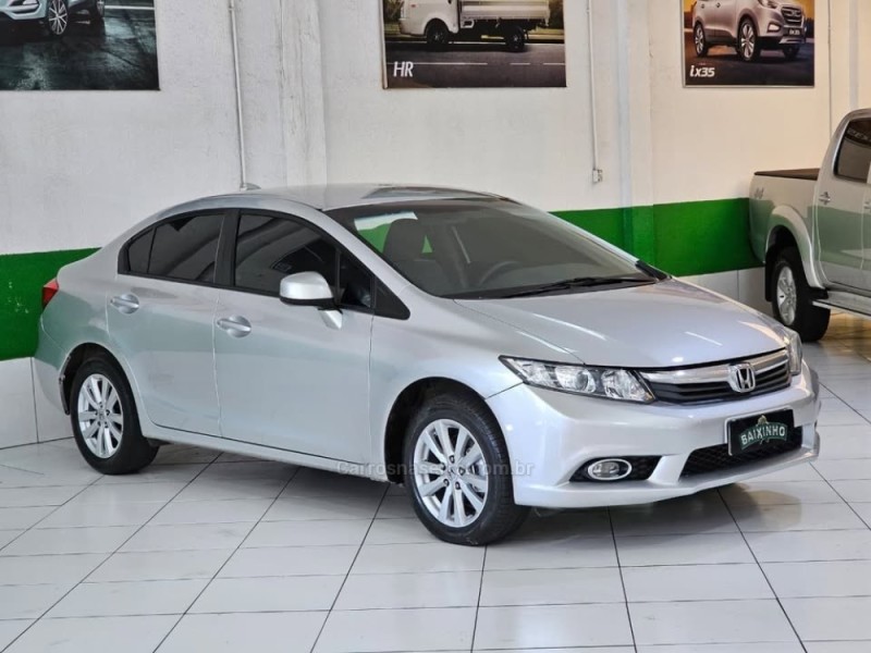 CIVIC 1.8 LXS 16V FLEX 4P MANUAL - 2015 - SAPUCAIA DO SUL