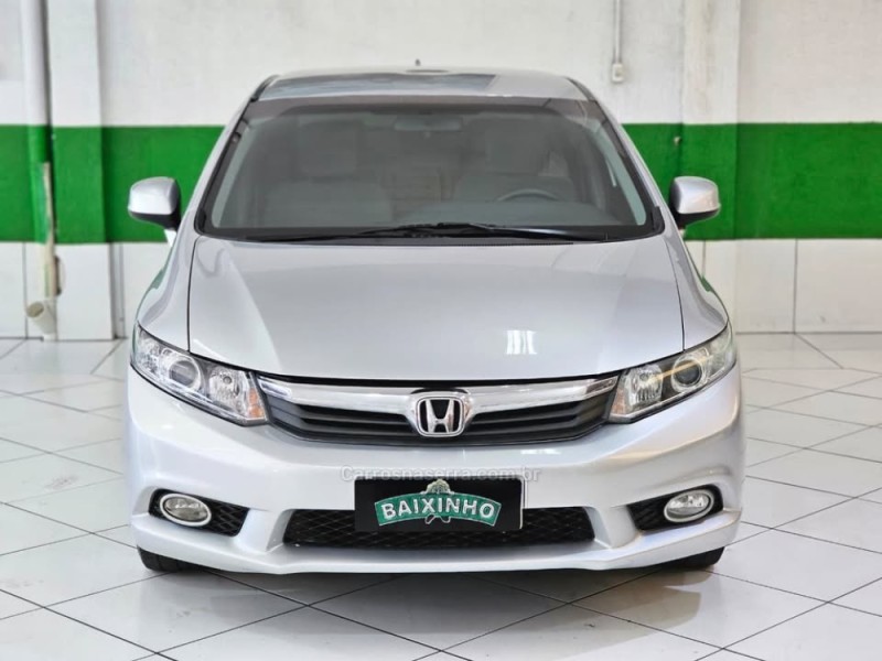 CIVIC 1.8 LXS 16V FLEX 4P MANUAL - 2015 - SAPUCAIA DO SUL