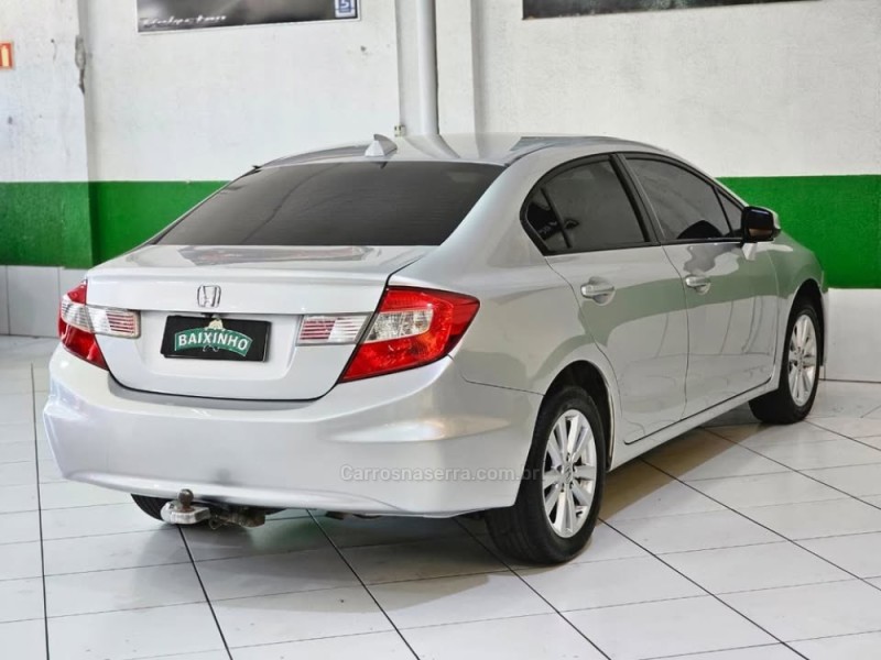 CIVIC 1.8 LXS 16V FLEX 4P MANUAL - 2015 - SAPUCAIA DO SUL