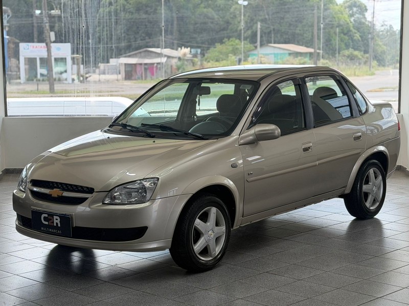 CLASSIC 1.0 VHC LS 8V FLEX 4P MANUAL - 2012 - CAXIAS DO SUL