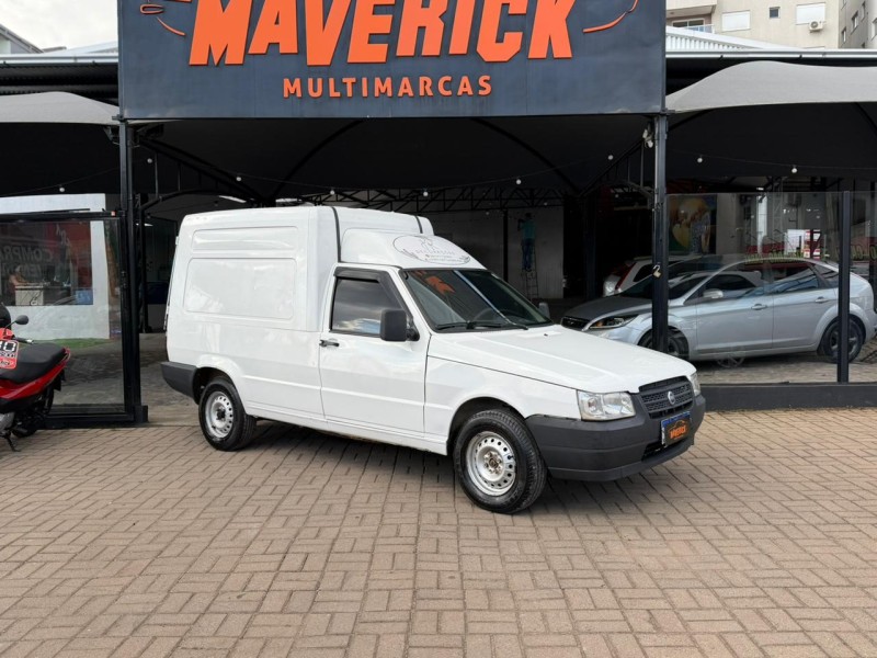 FIORINO 1.3 MPI FIRE FURGÃO 8V GASOLINA 2P MANUAL - 2005 - LAGOA VERMELHA