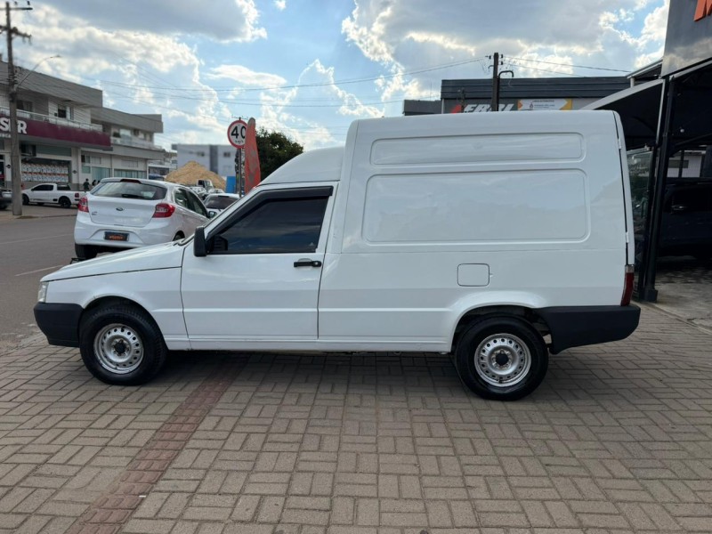 FIORINO 1.3 MPI FIRE FURGÃO 8V GASOLINA 2P MANUAL - 2005 - LAGOA VERMELHA