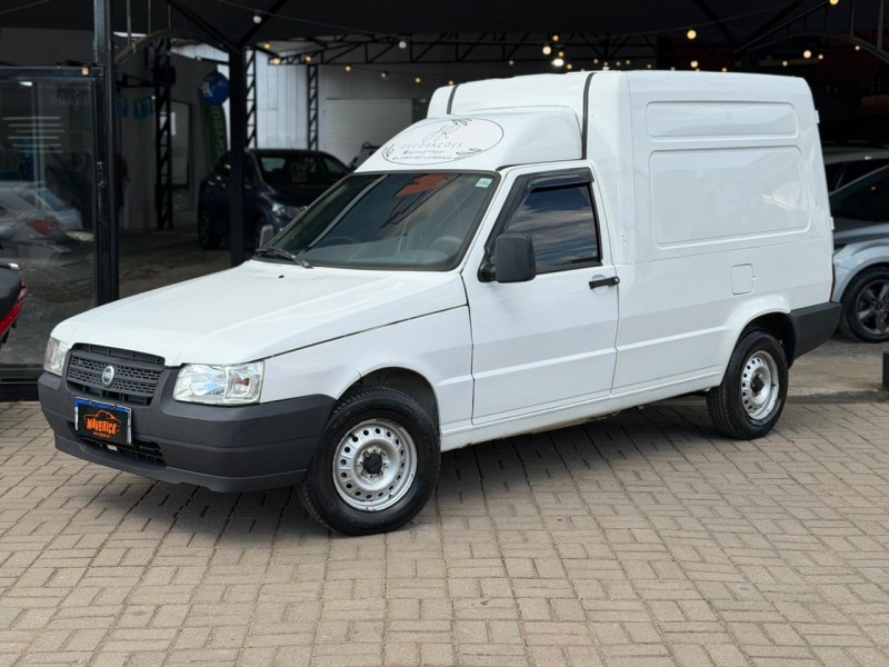 FIORINO 1.3 MPI FIRE FURGÃO 8V GASOLINA 2P MANUAL