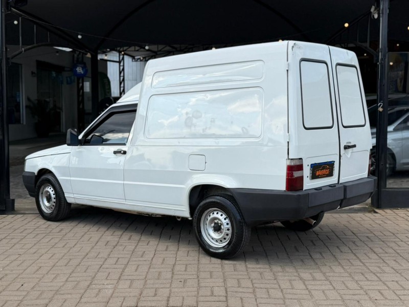 FIORINO 1.3 MPI FIRE FURGÃO 8V GASOLINA 2P MANUAL - 2005 - LAGOA VERMELHA