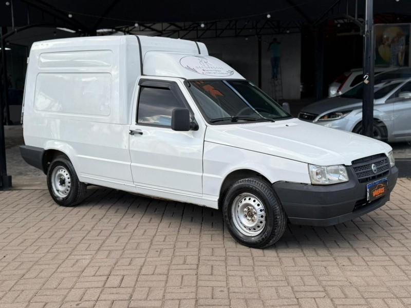 FIORINO 1.3 MPI FIRE FURGÃO 8V GASOLINA 2P MANUAL - 2005 - LAGOA VERMELHA