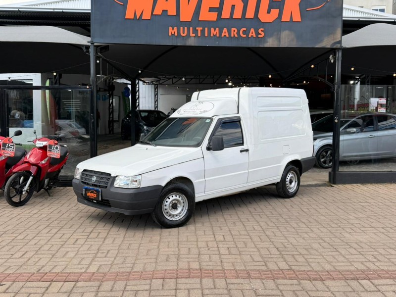 FIORINO 1.3 MPI FIRE FURGÃO 8V GASOLINA 2P MANUAL - 2005 - LAGOA VERMELHA