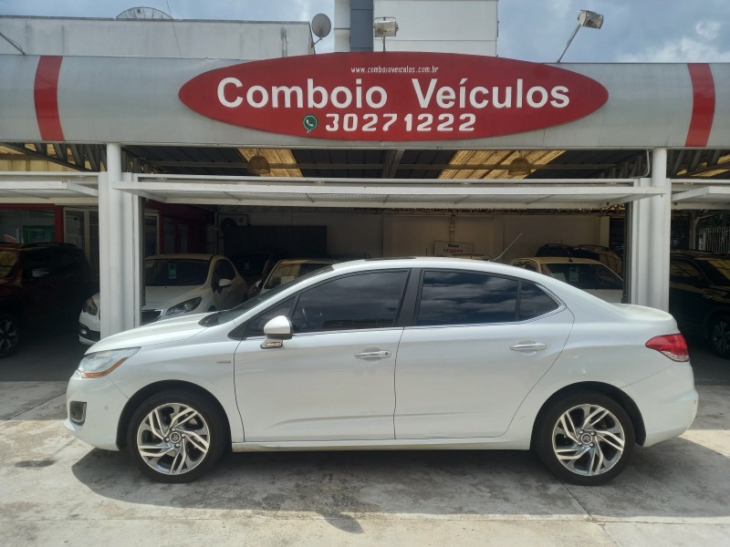 C4 LOUNGE 1.6 EXCLUSIVE 16V TURBO GASOLINA 4P AUTOMÁTICO - 2015 - CAXIAS DO SUL