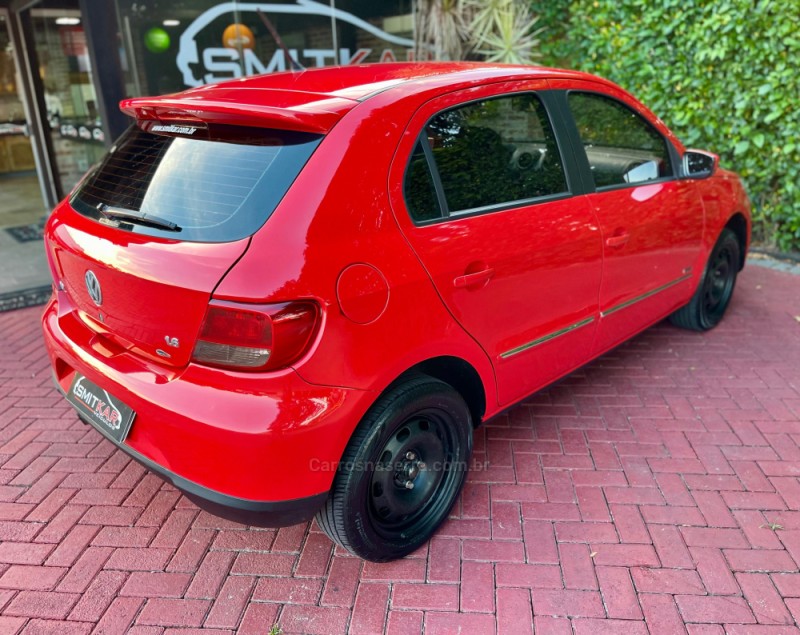 GOL 1.6 MI POWER 8V FLEX 4P MANUAL - 2009 - ROLANTE